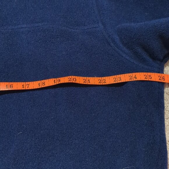 WOOLRICH Jacket Mens XL Vintage Long-sleeve Quarter Snap Pullover Blue Green - Picture 8 of 15